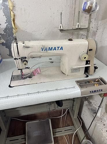 Швейная машина Yamata, Полуавтомат at lalafo.kg Швейная машина Yamata, Полуавтомат