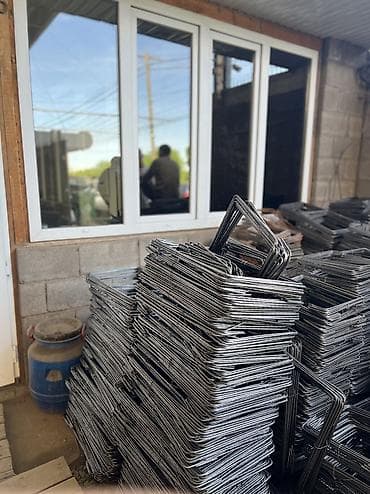 сварка титан: Арматура, Сталь, Диаметр: 6 мм, Для фундамента, Резка — 7