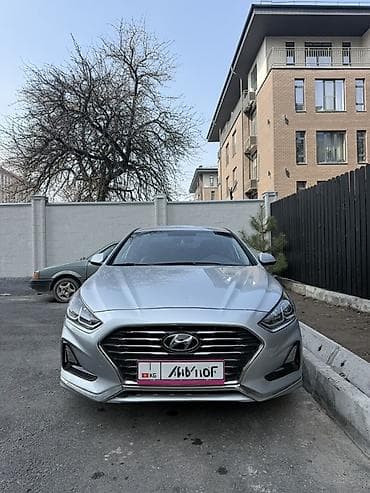 dn8 sonata: Hyundai Sonata: 2017 г., Автомат, Бензин, Седан — 2