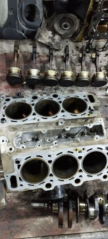 купить бензиновый двигатель на мотоблок: Бензиновый мотор Toyota 2000 г., 3 л, Б/у, Оригинал, Япония — 3