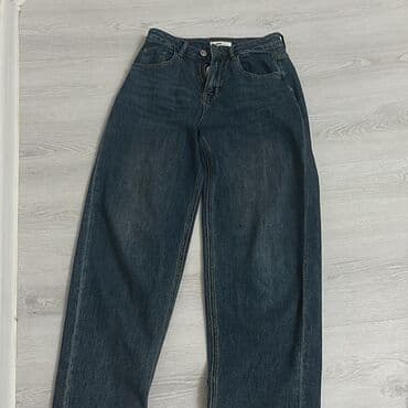 джинсы на девочку: Джинсы, M — 1