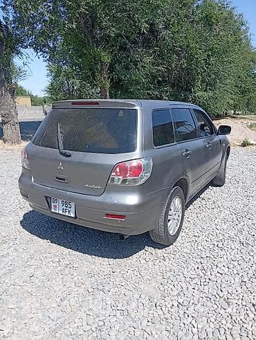 авто каран: Mitsubishi Airtrek: 2005 г., Автомат, Кроссовер — 1