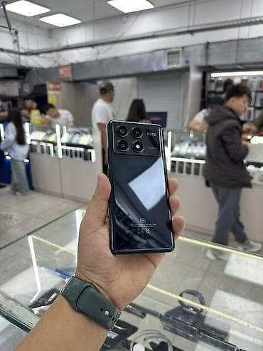 honor 20pro: Poco X6 Pro, Б/у, 256 ГБ, цвет - Черный, 1 SIM, 2 SIM — 1