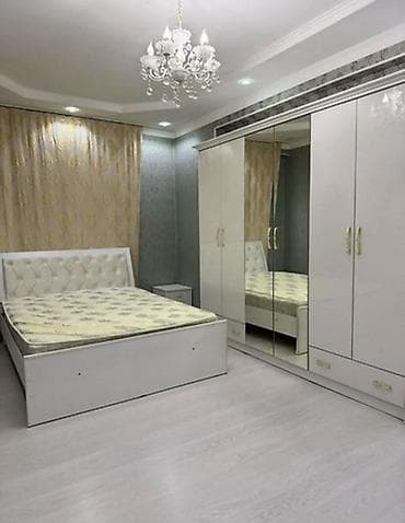 Квартиры: 3 комнаты, 82 м², Джал мкр (в т.ч. Верхний, Нижний, Средний) Элитка, 9 этаж, Евроремонт — 3