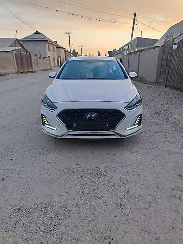 Hyundai Sonata: 2022 г., 2 л, Автомат, Газ, Седан