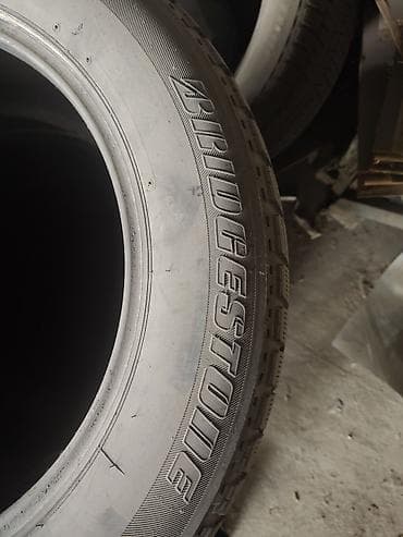 17 5 мост: Шины 215 / 60 / R 17, Зима, Б/у, Комплект, Легковые, Япония, Bridgestone — 2