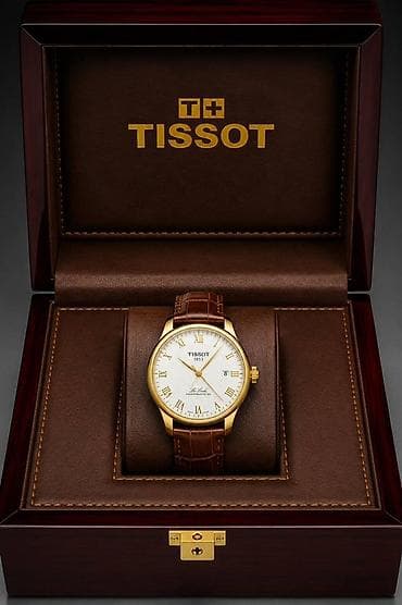 pari: Tissot Le Locle Powermatic 80 — классические швейцарские механические — 5