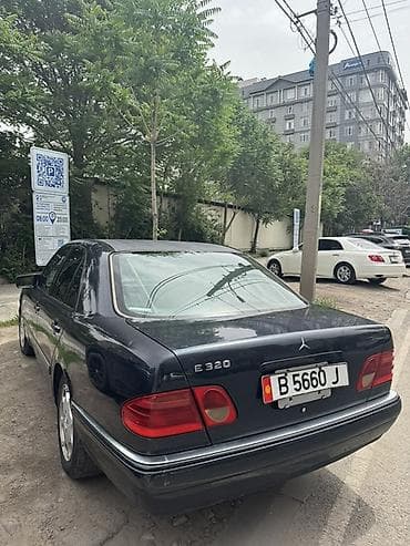 Продажа авто: Mercedes-Benz E-Class: 1998 г., 3.2 л, Автомат, Бензин, Седан — 4