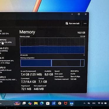 thinkpad e14: Ультрабук, Новый, Intel Core Ultra 7, В рассрочку — 7