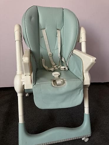 Другая мебель: Стульчик для кормления, Б/у, Другой бренд, Пластик, Трансформер — 4