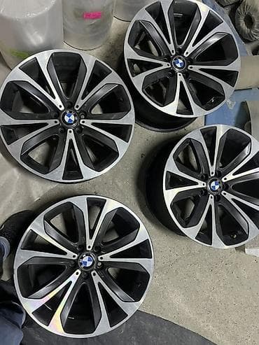 7 5j: Литые Диски R 20 BMW, Комплект, отверстий - 5 — 2