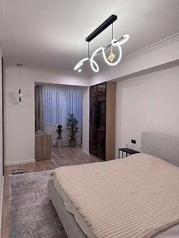 2 комнаты, 90 м², Элитка, Ала-Арча ТРЦ Элитка, 5 этаж, Евроремонт — 3