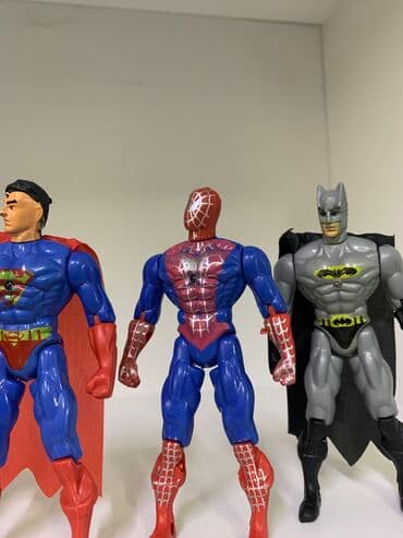 современный: Фигурки ваших любимых супергероев [ акция 50% ] - низкие цены в — 7