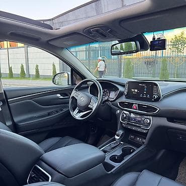 Продажа авто: Hyundai Santa Fe: 2019 г., 2.2 л, Автомат, Дизель, Кроссовер — 9