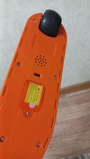 Детский самокат, Трёхколёсный — 4