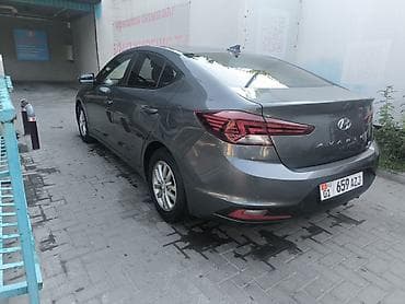 avanta id: Hyundai Avante: 2019 г., 1.6 л, Вариатор, Бензин, Седан — 10