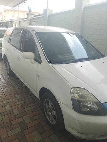 1: Honda Stream: 2003 г., 1.7 л, Автомат, Бензин, Минивэн — 1