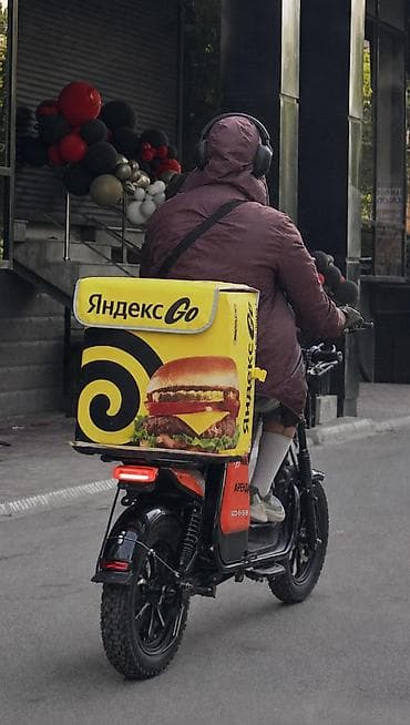 электровело аренда: Velik.kg 🚴‍♂️ Электровелосипед в аренду (Бишкек) ⚡ Для курьеров — 7