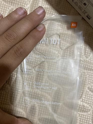 studio display: Xiaomi, Mi 10T, Б/у, 128 ГБ, цвет - Серый, 2 SIM — 6