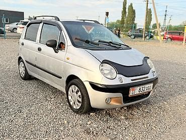 хово tx: Daewoo Matiz: 2001 г., 0.8 л, Механика, Бензин, Хэтчбэк — 1