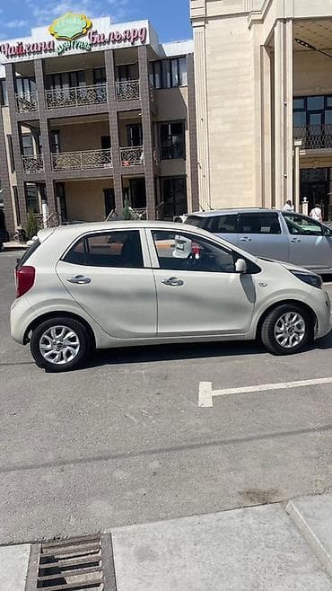 n max: Kia Morning: 2018 г., 1 л, Автомат, Бензин, Хэтчбэк — 2