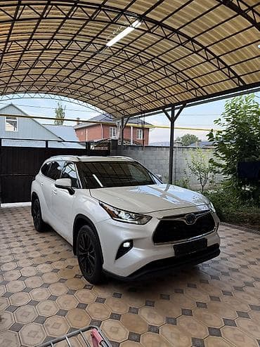 Продажа авто: Toyota Highlander: 2023 г., 2.5 л, Автомат, Гибрид, Седан — 6