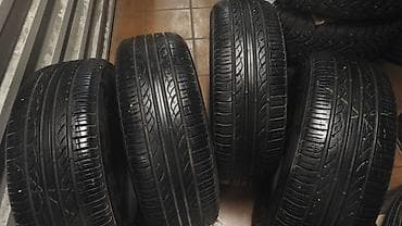 Шины 215 / 65 / R 16, Лето, Б/у, Комплект, Легковые, Корея, Kumho — 2