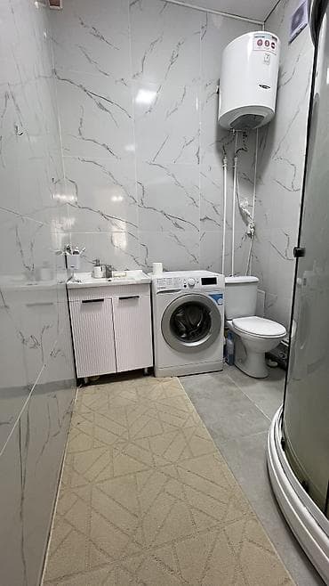 osh flat: 2 комнаты, 75 м², Восток-5 мкр Индивидуалка, 2 этаж, Евроремонт — 10