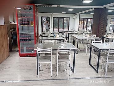 Кафе ASMAN FOOD — зал с посадкой и оборудованием Кафе ASMAN FOOD — — 2