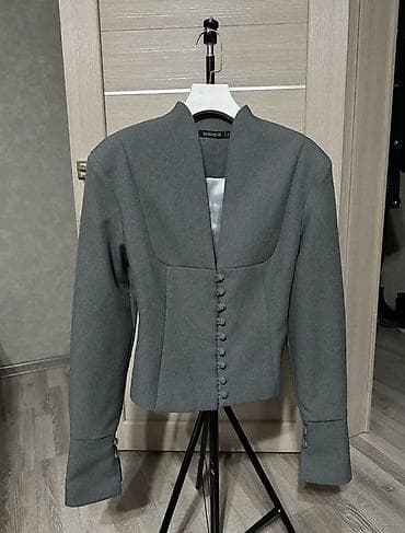 Жеке буюмдар: 💎 Жакет-Пиджак BISHER из премиальной ткани «Милан» 💎 Ищете безупречный — 4