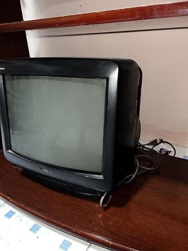 Электронно-лучевой телевизор Sony Trinitron (черный корпус) -