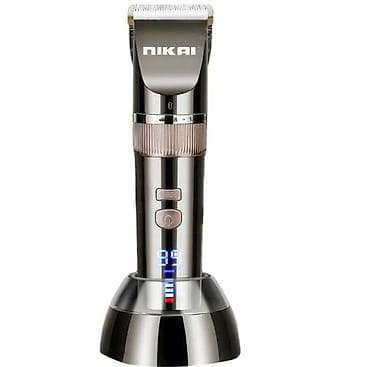 aura roboclean: Машинка для стрижки Nikai NK-2289, перезаряжаемая. Основные — 2