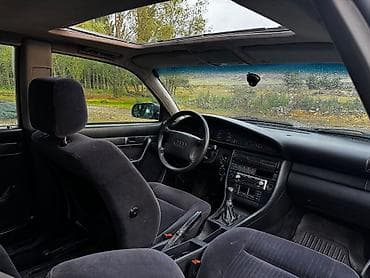 Audi A6: 1995 г., 2.6 л, Кол менен иштөөчү, Бензин, Седан — 7