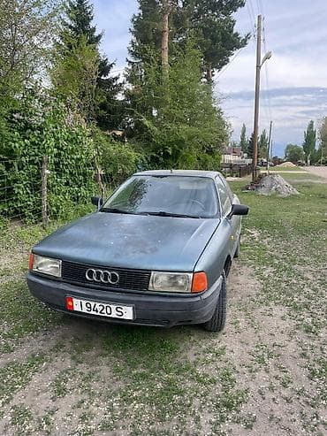 кузов в сборе: Audi 80: 1987 г., 1.8 л, Механика, Бензин, Седан — 4