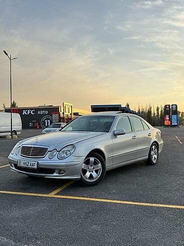 киа к5 рулевая рейка: Mercedes-Benz E-Class: 2002 г., 3.2 л, Механика, Бензин, Седан — 5