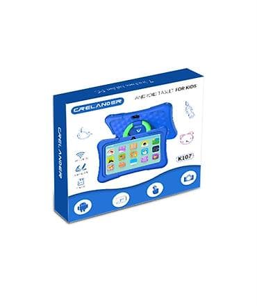 Планшеты: Планшет, память 32 ГБ, 6" - 7", 5G, Новый, Детский цвет - Синий — 6