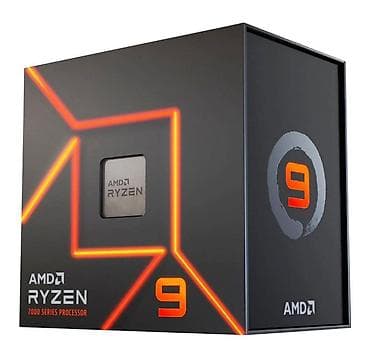 Процессор для ПК, Б/у, AMD Ryzen 9, 12 ядер