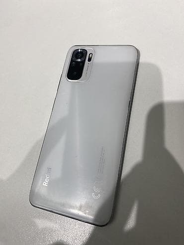 телефон poco x3 pro: Redmi, Redmi Note 10S, Б/у, 128 ГБ, цвет - Серый, 2 SIM — 1