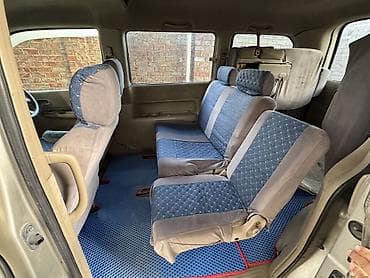 honda step: Honda Stepwgn: 2003 г., 2 л, Автомат, Газ, Минивэн — 9