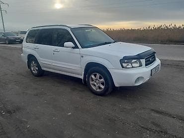 cr v rd5: Subaru Forester: 2002 г., 2 л, Автомат, Бензин, Кроссовер — 4
