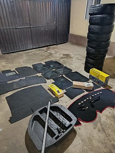 коврики для багажника автомобиля: Шины 175 / 65 / R 14, Лето, Комплект, Легковые, Корея, Hankook — 5