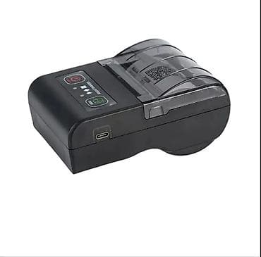 mini printer: Беспроводной чековый принтер - Совместимость: работает со всеми — 3