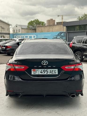 запчасти на камри 10: Toyota Camry: 2018 г., 2.5 л, Автомат, Бензин, Седан — 4