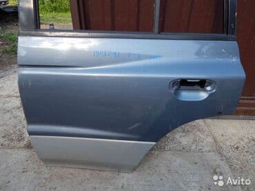 запчасти митсубиси паджеро 2: Mitsubishi Pajero w44 задняя левая дверь, Митсубиси Паджеро w44 задняя — 1
