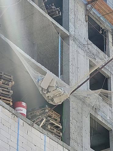 ЗУС сетка, защитная сетка, сетка для футбольных полей, `.полиамидная at lalafo.kg ЗУС сетка, защитная сетка, сетка для футбольных полей, `.полиамидная