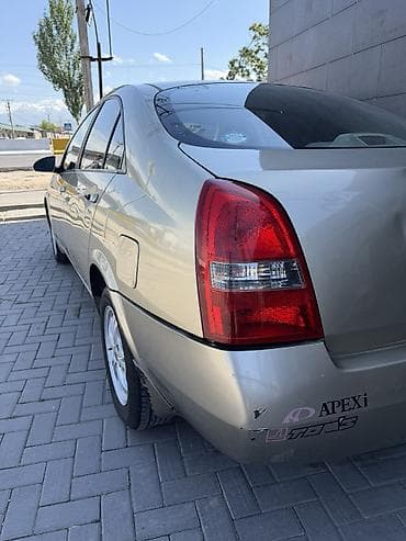нива 2003: Nissan Primera: 2003 г., 2 л, Автомат, Бензин, Седан — 8