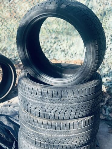 купить шины на камаз: Шины 235 / 45 / R 18, Зима, Б/у, Комплект, Легковые, Sailun — 2