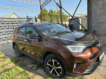 rav4 восемнадцатого года: Toyota RAV4: 2018 г., Кроссовер — 2