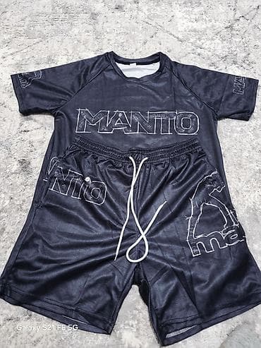 slim patch: Комплект спортивной формы MANTO - Состав: футболка с коротким рукавом — 1