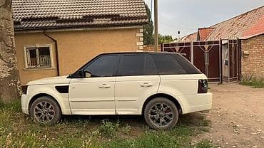 mazda hedos: Land Rover Range Rover Sport: 2006 г., 4.4 л, Бензин, Внедорожник — 4